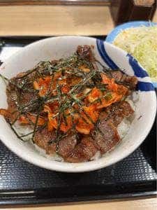 松屋 中野新橋店