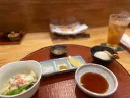 天ぷら ふく西 禅と匠