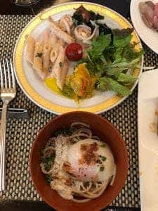 カスケイドカフェ ANAインターコンチネンタルホテル東京