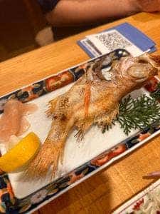 居酒屋のどぐろ日本海