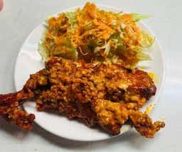 ネパール・インド・パパのカレー