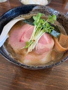 もつ煮と煮干しそば 真也食堂