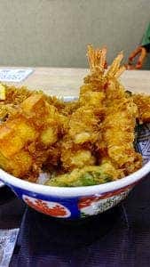 日本橋 天丼 金子半之助 ららぽーと福岡店
