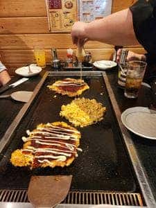 深谷もんじゃ鉄板焼 酒蔵