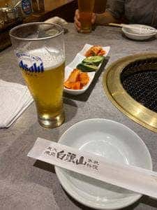 白頭山 赤羽店