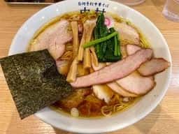 白河手打中華そば 中村