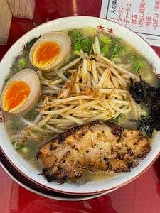 とんこつラーメン 米久