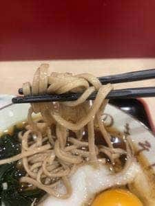 駅のきそば