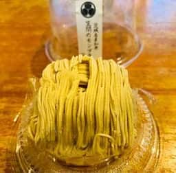 栗処 絹糸モンブラン くりと