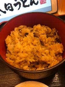 春日うどん トキハわさだタウン店