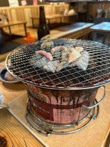 七輪焼きホルモン ぶた吉