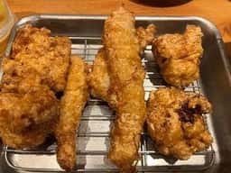 骨付鳥、からあげ、焼鳥 がブリチキン。 岩倉店