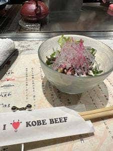 神戸牛 和ノ宮 なんばオリエンタルホテル店