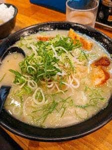 にんにくラーメン一力