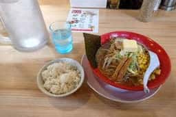 旭川味噌ラーメン ばんから 熊谷店