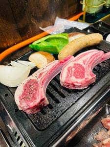焼肉ジンギスカン 羊のアジト