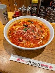 釜あげスパゲッティ すぱじろう 権之助坂