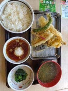 天丼・天ぷら本舗 さん天 金剛店