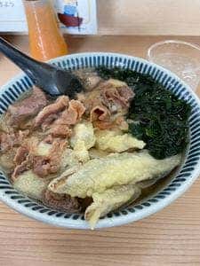 牛牛うどん