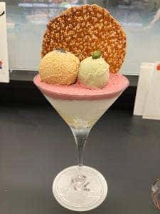パフェ、珈琲、酒、佐藤 大丸札幌店