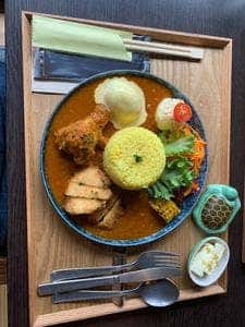 カフェ 渓風