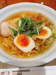 麺屋 りんどう 那須高原SA上り