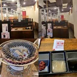 七輪焼肉 安安 布施店
