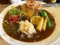 路地裏 spice curry てとらぽっと