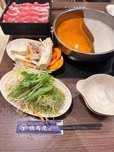 牛しゃぶ牛すき食べ放題 但馬屋 LINKS UMEDA店