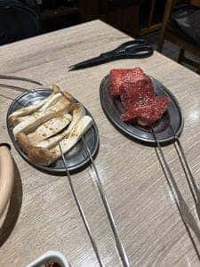 焼肉 はやみ