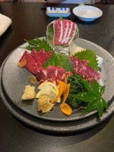 馬肉料理 馬勝蔵