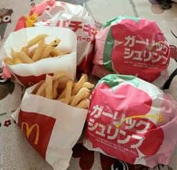 マクドナルド 放出店