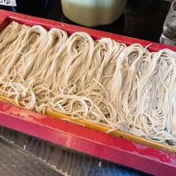 須坂屋そば新潟駅前店