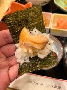 ホテルオークラ新潟和食堂・や彦