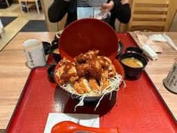とんかつととろろ膳 かつ麦 京都ファミリー店