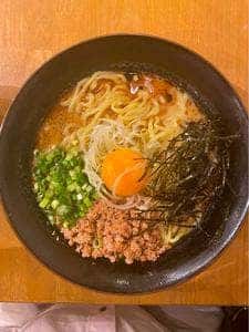 鶏ポタ ラーメン THANK お茶の水