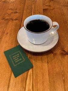 WATERCOLOR DRIP COFFEE