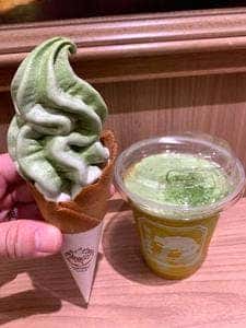 一〇八抹茶茶廊 新丸の内ビル店