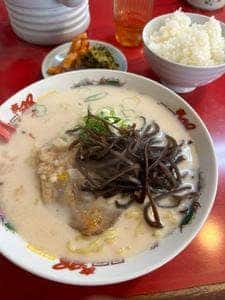 北熊支那そば光の森店