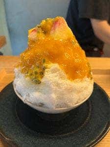 中町氷菓店 吉祥寺 果実と氷