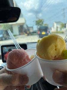 ジェラートカフェ サンタルチア