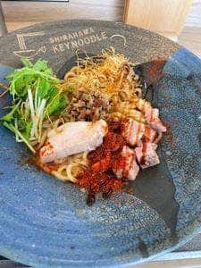 SHIRAHAMA KEY NOODLE だきしめ鯛