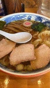 白河手打ち中華そば 法隆