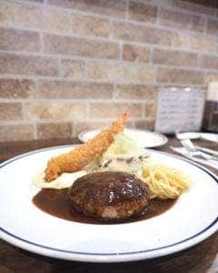 ステーキ洋食 Esaki