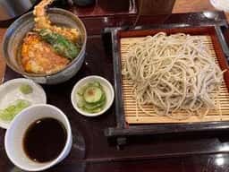 手打ちそば なるほ 森崎店