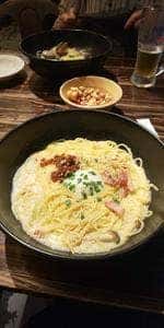 釜あげスパゲッティ すぱじろう 秋葉原