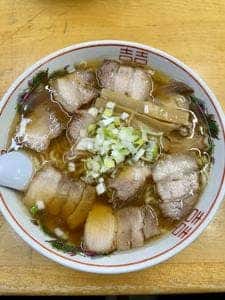 喜多方ラーメン 松食堂