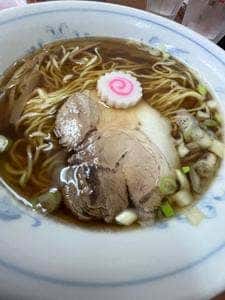 中華そば ついてる中山