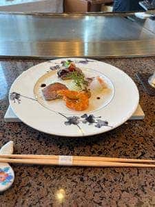 鉄板焼 大村湾 ホテルオークラJRハウステンボス