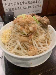 らぁーめん がきの一杯 上新庄店